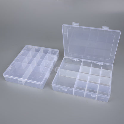 Multi-Compartment Craft Storage Box Acalora