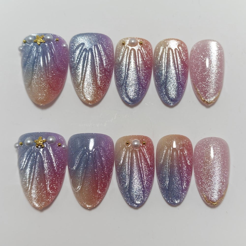 Art nail set Acalora