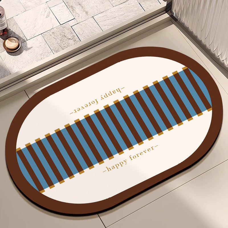 Cheerful Decorative Entrance Mat Acalora