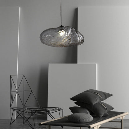 Stylish Glass Cloud Shape Pendant Light Indoor Fixture Decorative Light | Kalsten