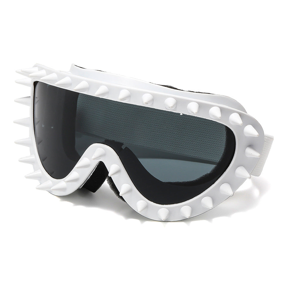 Women's stylish safety glasses with striking spike design Karnz