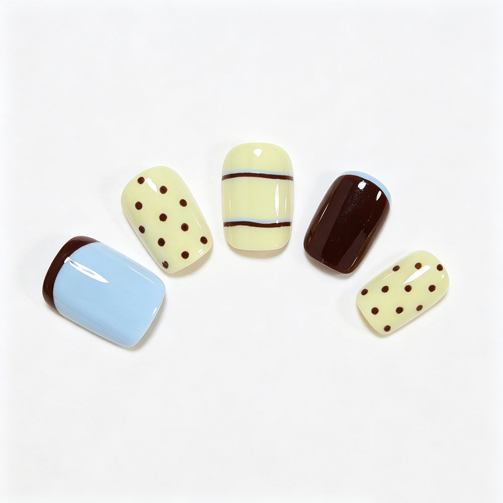 Chic Designer Nail Art Acalora