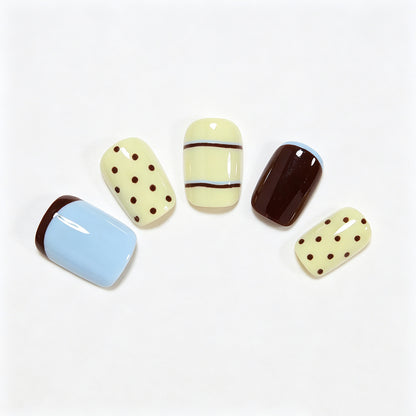 Chic Designer Nail Art Acalora