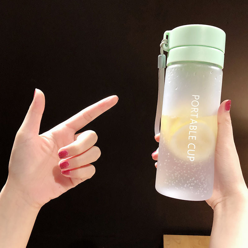 Women's stylish glass drinking bottle Brehn