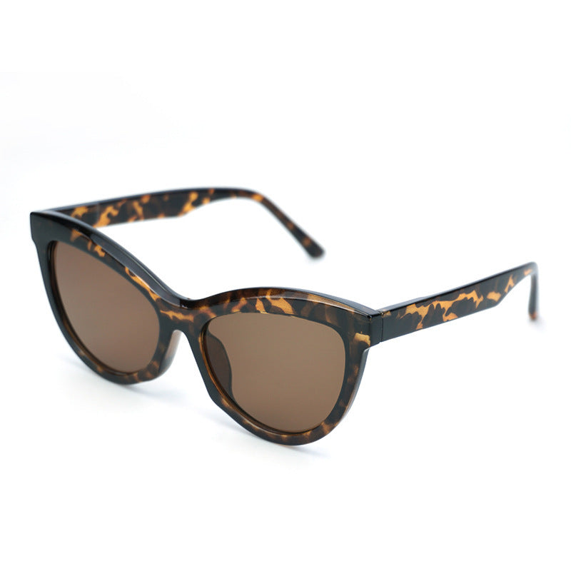 Women's Cat-Eye Sunglasses with Modern, Contoured Frame Bowlift
