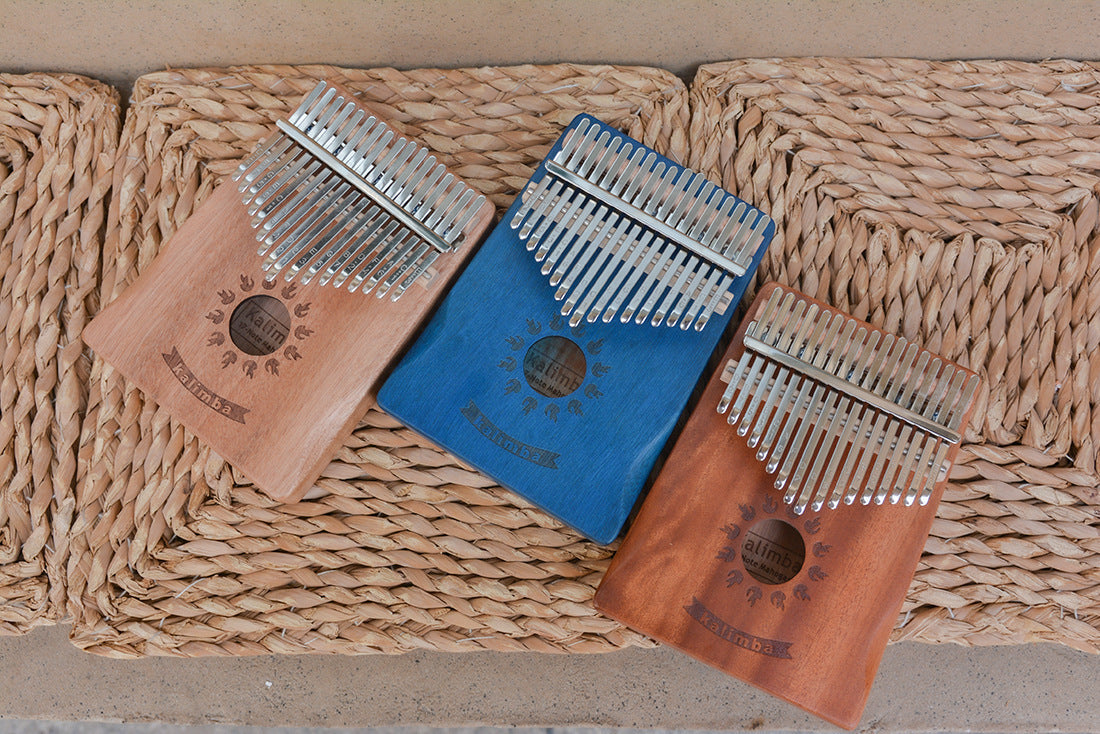 Skanto | 17-Key Kalimba Thumb Piano Portable Wood Finger Piano Instrument
