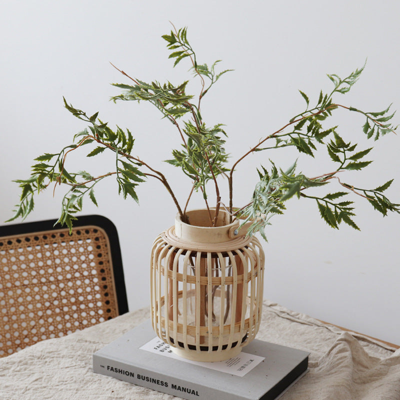 Decorative Lamp Shade Made of Natural Bamboo Acalora