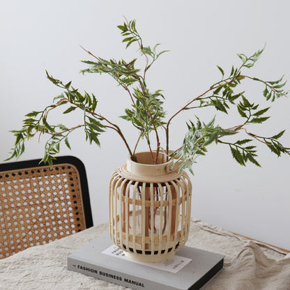 Decorative Lamp Shade Made of Natural Bamboo Acalora