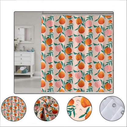 Floral Shower Curtain