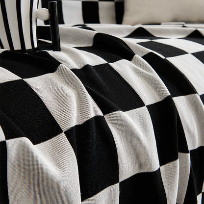 Checkerboard Throw Blanket