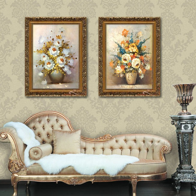 Ornate Floral Wall Decoration