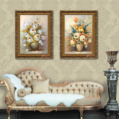 Ornate Floral Wall Decoration