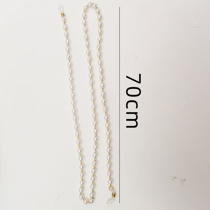 Star-Embellished Eyewear Chain Acalora