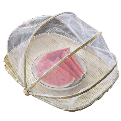 Covered Serving Platter with Mesh Lid Kalsten
