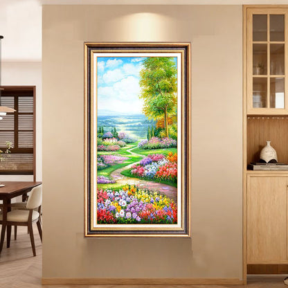 Elegant Floral Canvas Wall Art