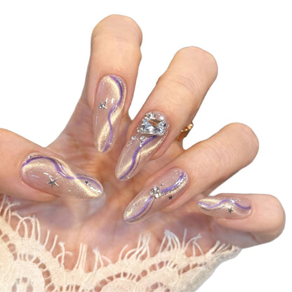 Glamorous Decorative Nail Art Set Acalora