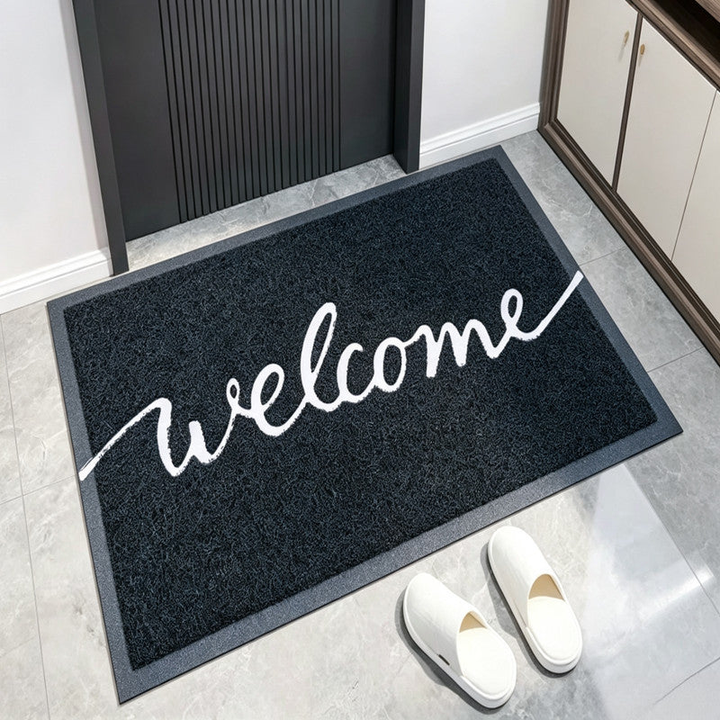 Cozy Welcome Door Mat