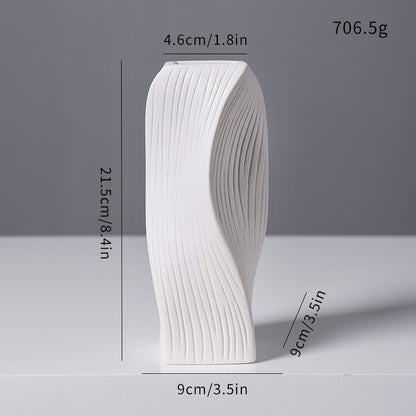 Modern Geometric Decorative Vase
