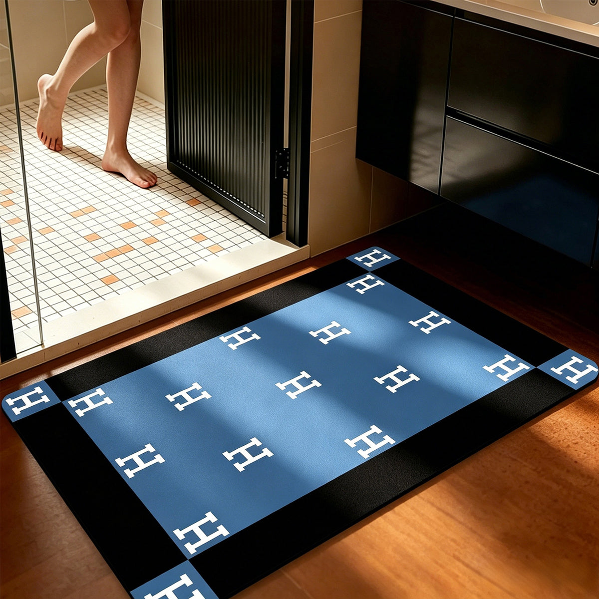 Decorative Non-Slip Bathroom Mat Acalora