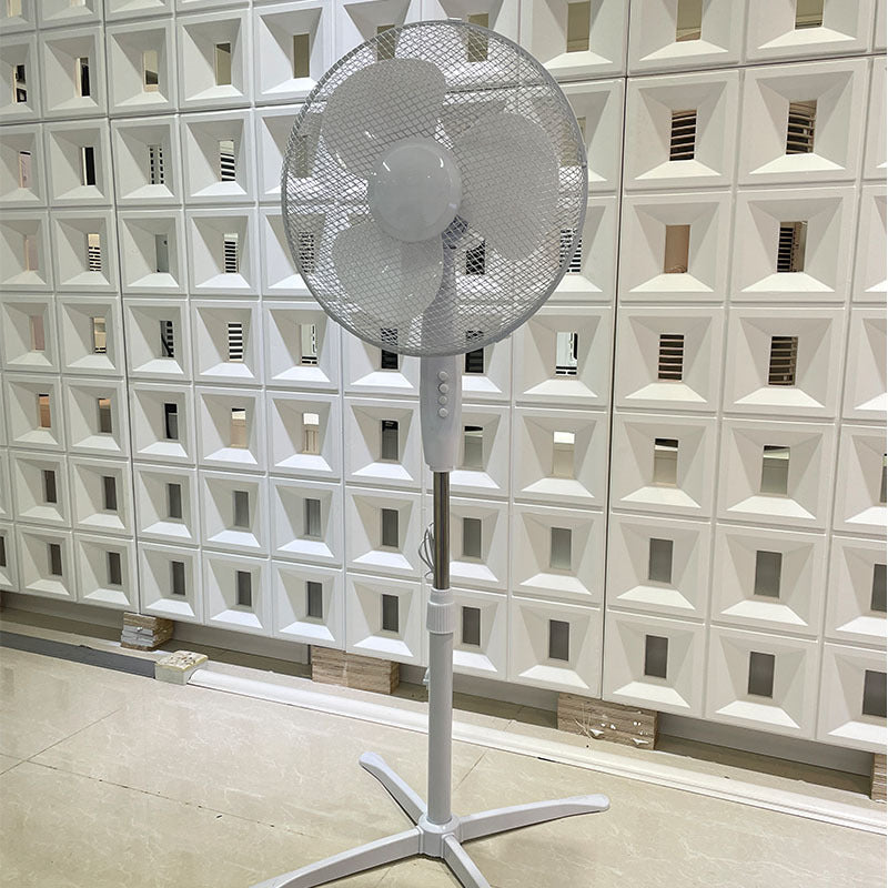 Adjustable Height Oscillating Stand Fan Bowlift