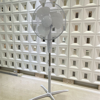 Adjustable Height Oscillating Pedestal Fan Skanto