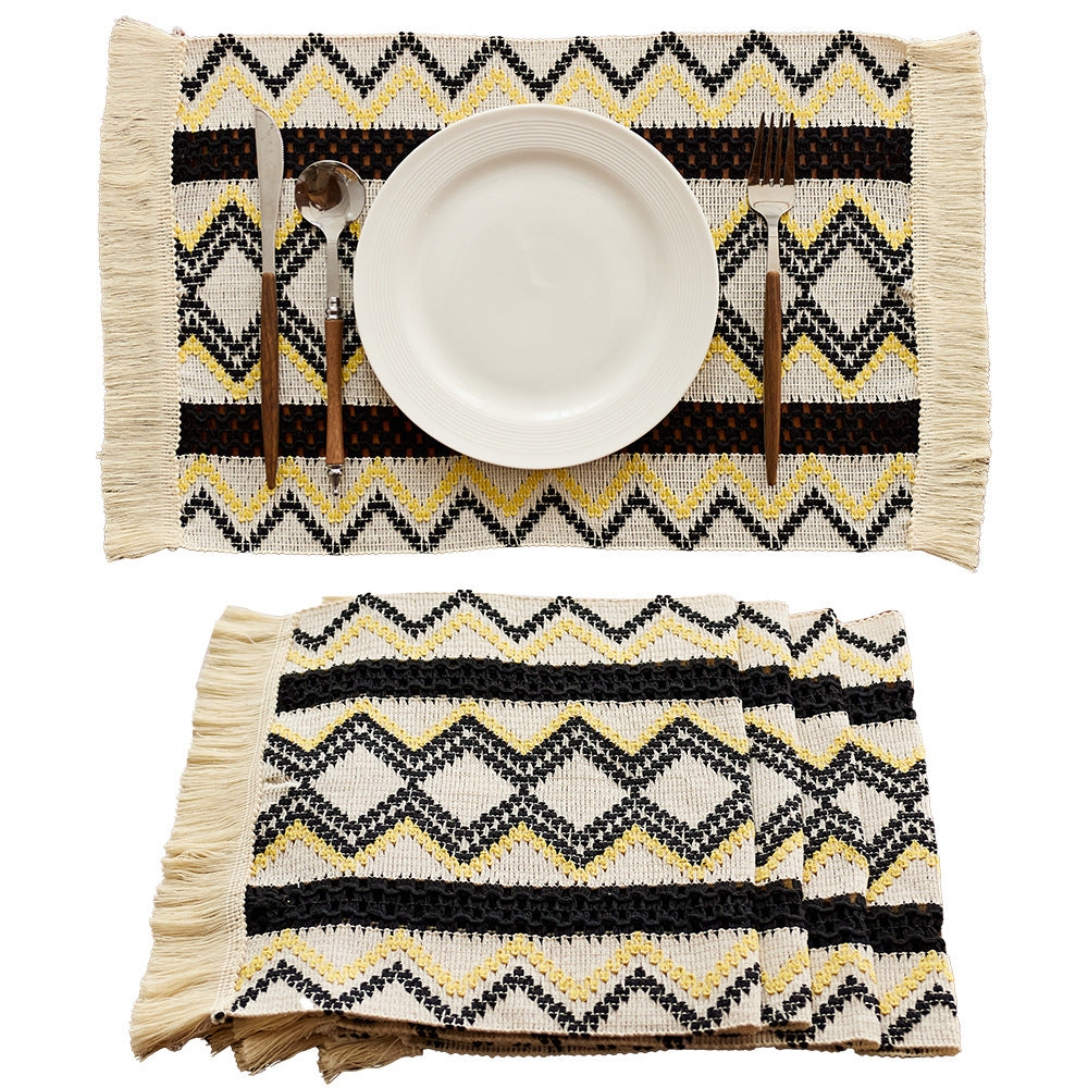 Decorative Fringed Table Runner