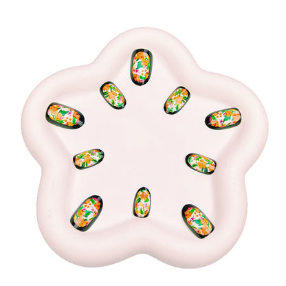 3D Floral Design Nail Art Acalora