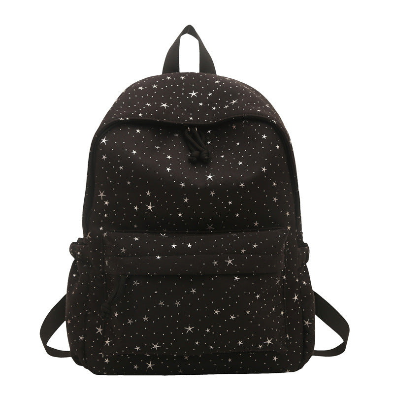 Star Pattern Lightweight Travel Backpack Acalora