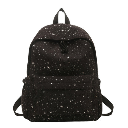 Star Pattern Lightweight Travel Backpack Acalora