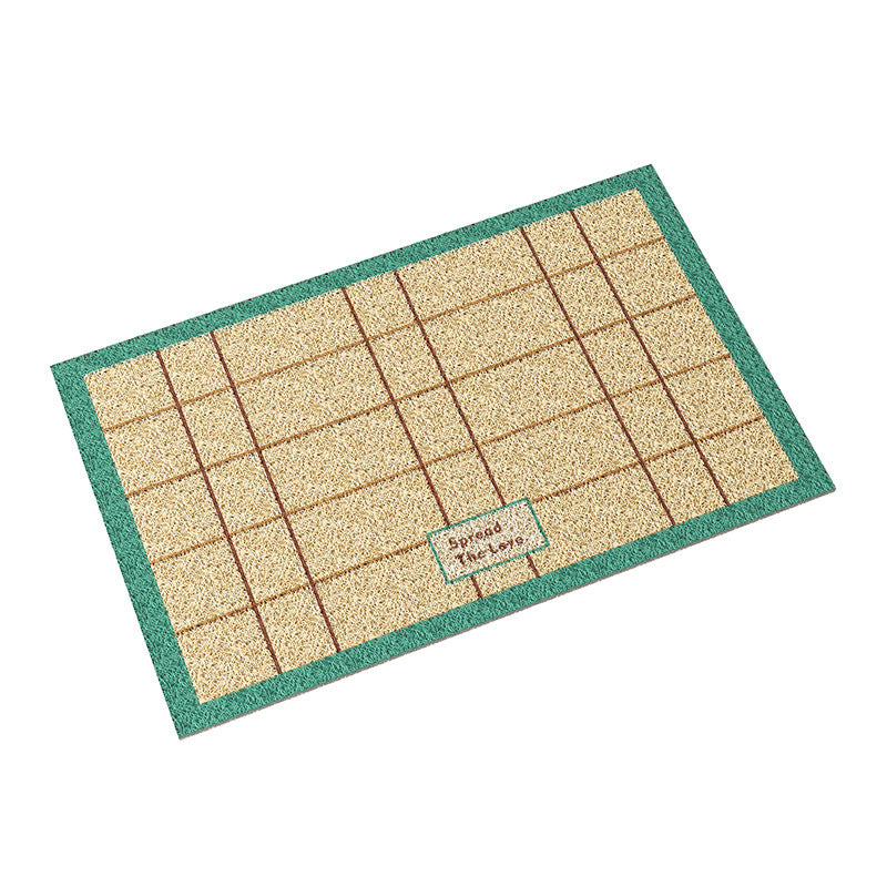 Stylish Coconut Fiber Door Mat