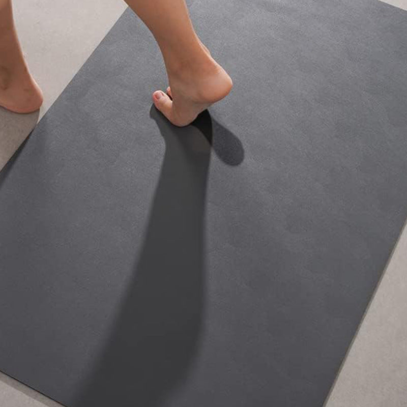 Textured Bath Rug Acalora