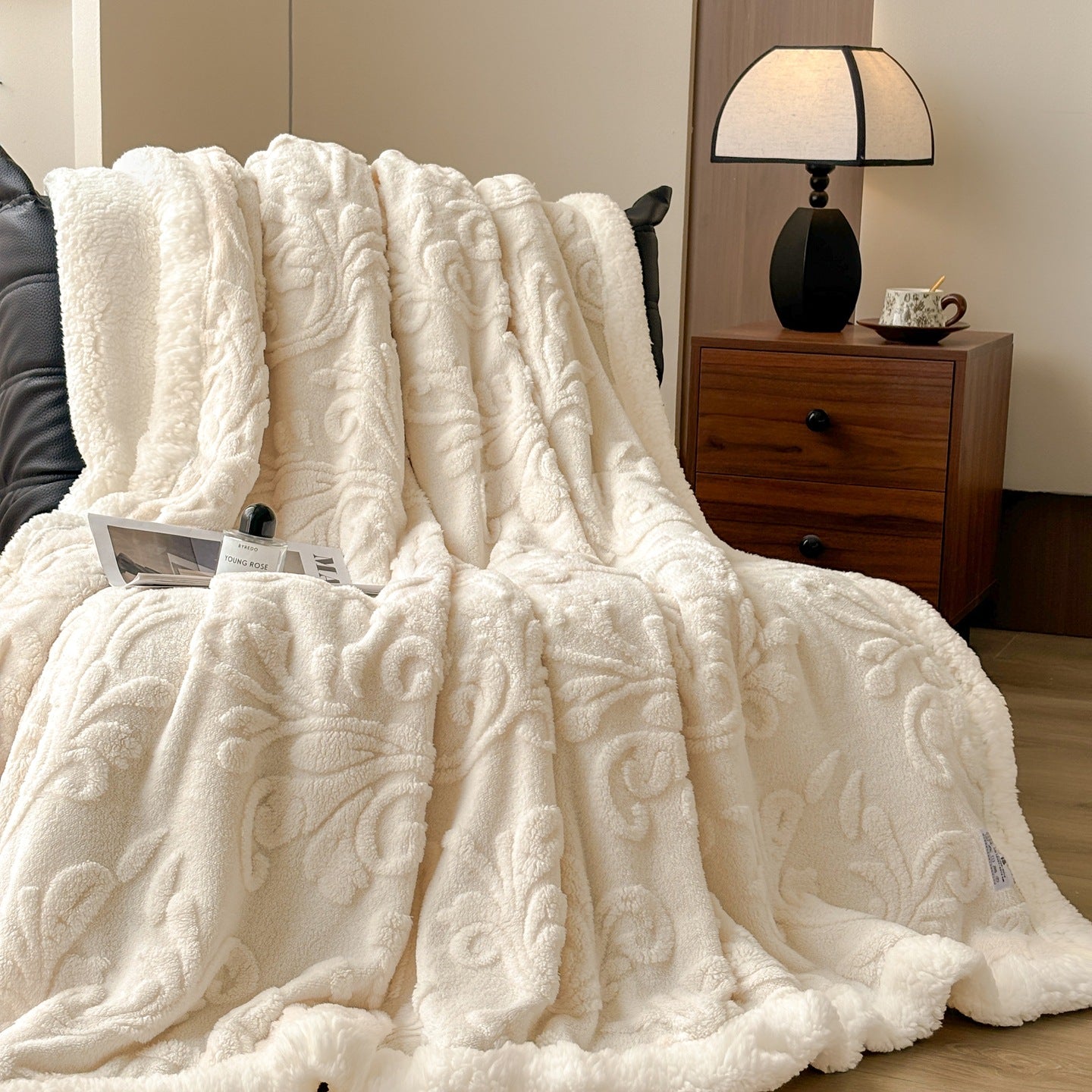 Plush Throw Blanket