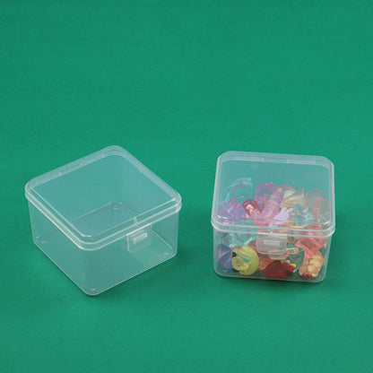 Premium Clear Storage Box with Secure Lid Acalora