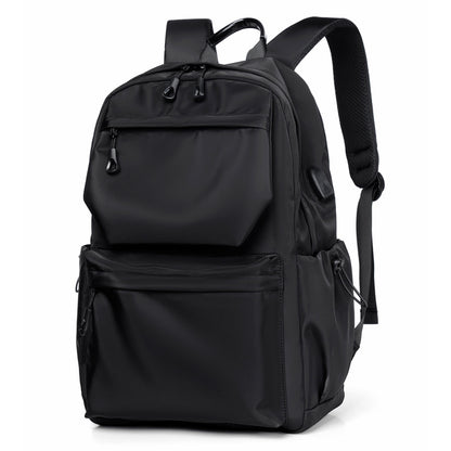 Versatile Everyday Backpack with Multi-Function Storage Acalora