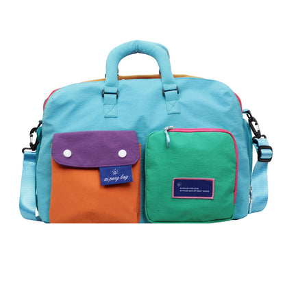 Multi-Pocket Utility Travel Bag