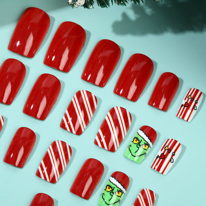 Creative Christmas Art Nails Acalora