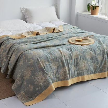 Soft Japanese Throw Blanket