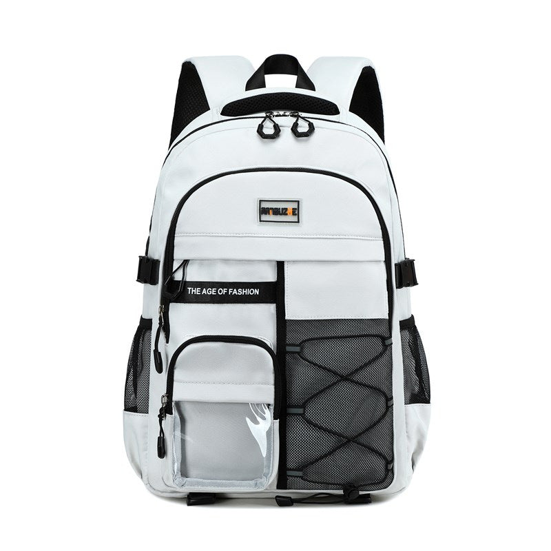 Functional Multi-Pocket School Backpack Bowlift