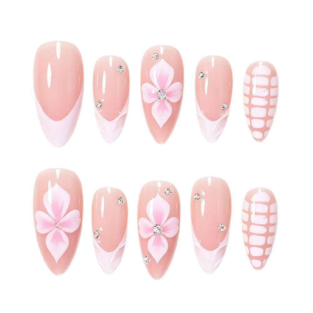 Elegant Decorative Acrylic Nail Art Tips Acalora