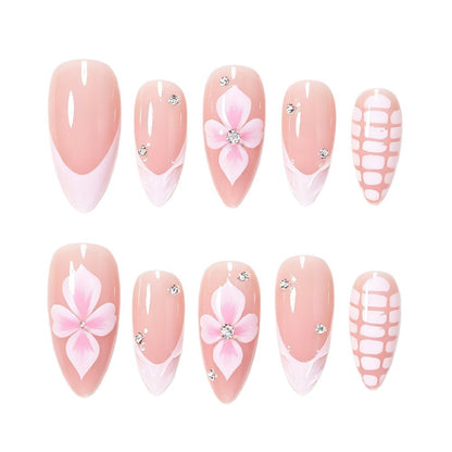 Elegant Decorative Acrylic Nail Art Tips Acalora