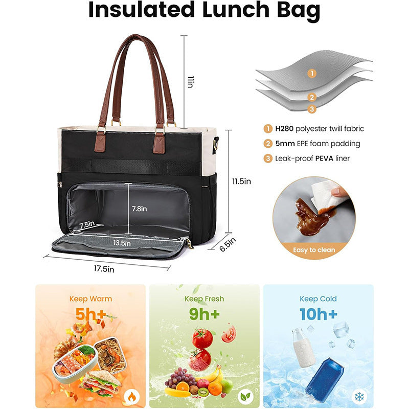 Multi-Functional Quilted Tote Bag Acalora