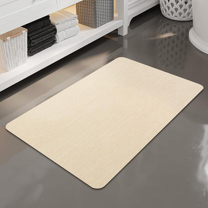 Luxurious Anti-Fatigue Bath Mat Acalora