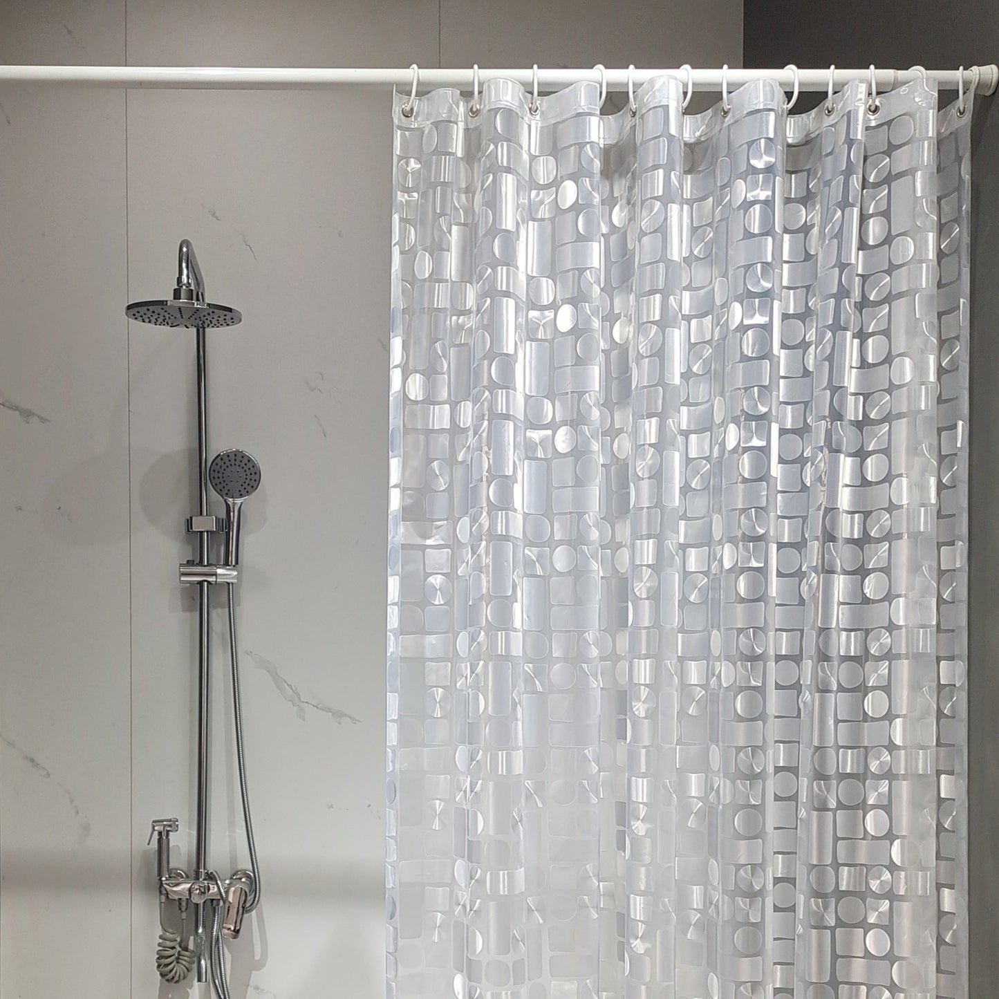 Shower Curtain Clip Set