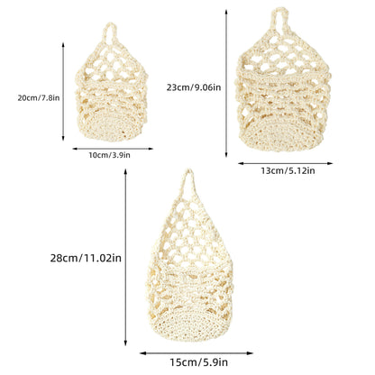 Macrame Flower Basket Acalora