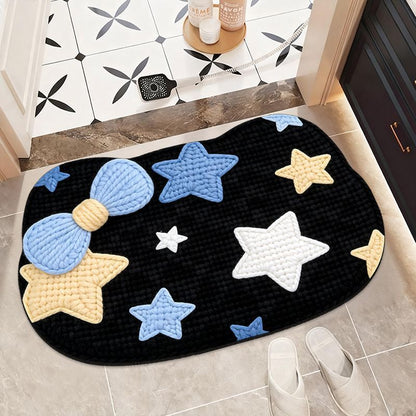Cozy Decorative Bath Mat