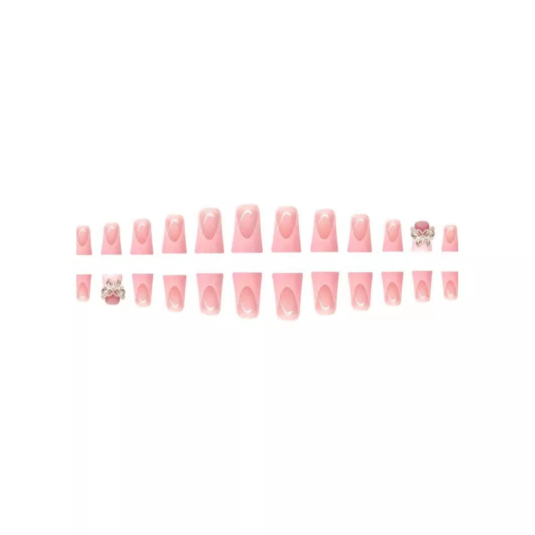 Elegant Acrylic Press-On Nail Art Acalora
