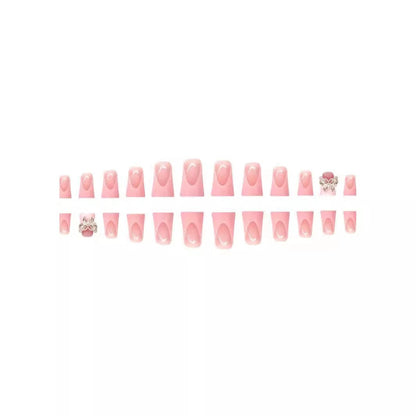 Elegant Acrylic Press-On Nail Art Acalora