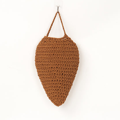 Hand-knotted shoulder bag Acalora
