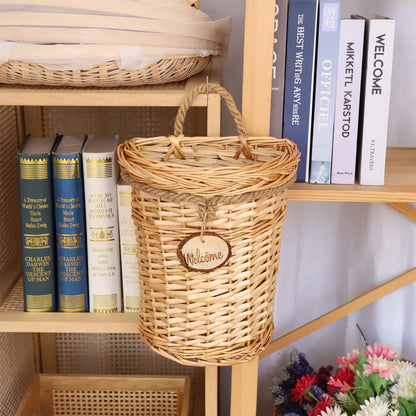 Decorative wall ornament basket Acalora