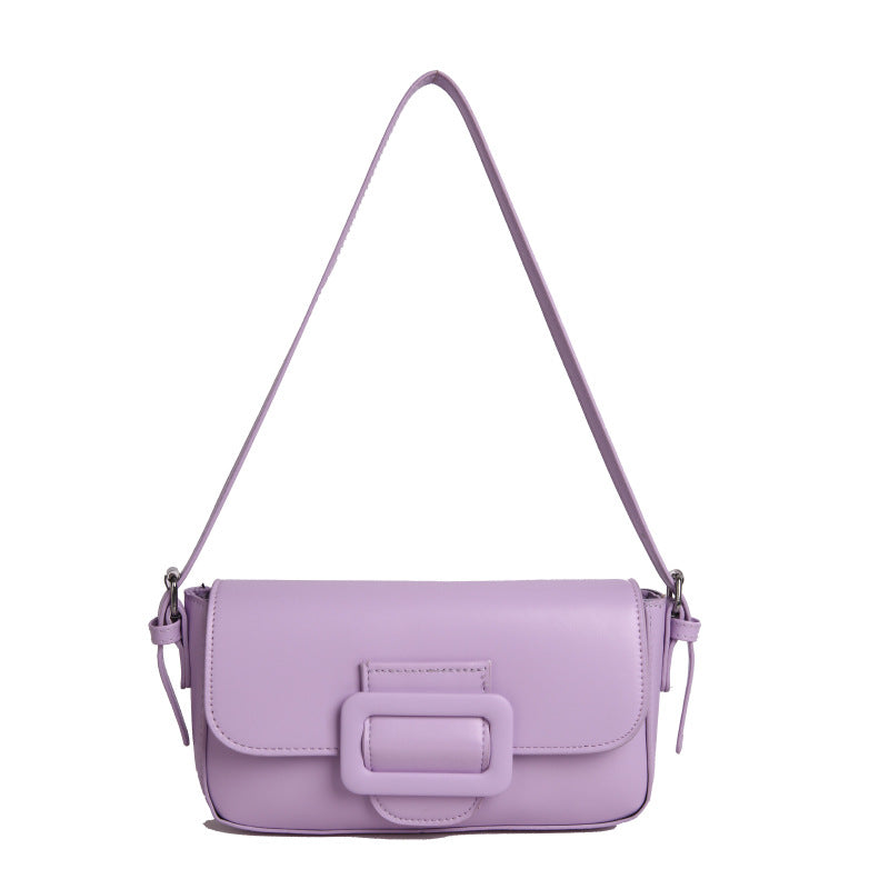 Structured Leather Crossbody Bag Acalora